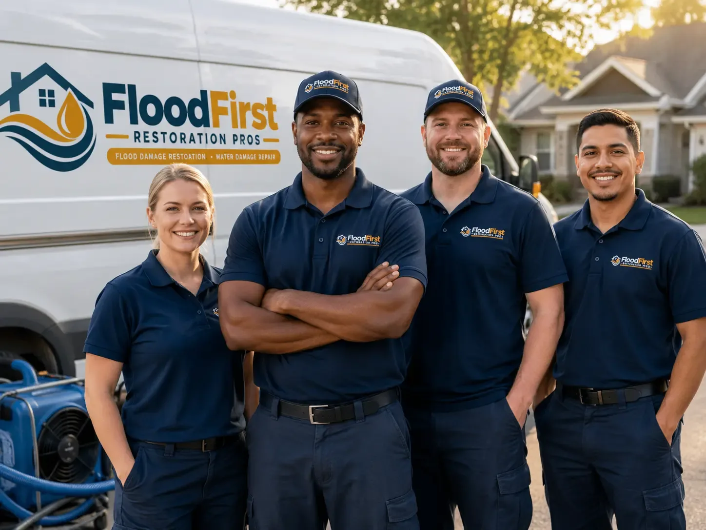 Flood Damage Restoration company in Sparr, FL
